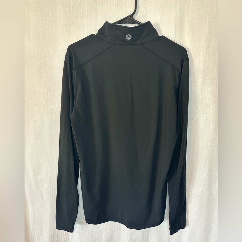 Marmot 1/4 zip men’s medium - Picture 2 of 4